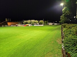 Banner Spitzenspiel der A-Klasse Passau