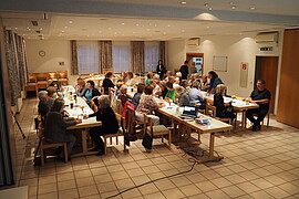 Banner Jahreshauptversammlung des Zweigvereins