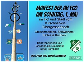 Banner Maifest der AH FCO