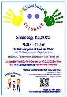 Logo Kinderbasar in Reisbach Frühjahr/Sommer