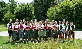 Banner Seniorenkirda der Gemeinde Moos