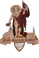 Logo Florianifeier der Feuerwehr Kirchdorf a. Inn !! ABGESAGT !!