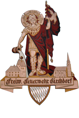 Banner Florianifeier der Feuerwehr Kirchdorf a. Inn !! ABGESAGT !!