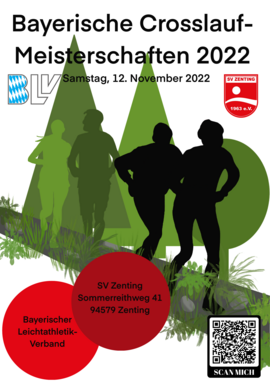 Banner Bayerische Crosslauf-Meisterschaften 2022