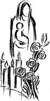 Logo Maiandacht des KDFB Mamming
