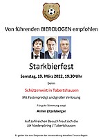 Logo Starkbierfest AH Tabertshausen