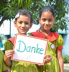 Banner Kuchenverkauf