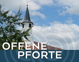 Banner Online: Tag der offenen Pforte 