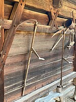 Logo Sensenmähkurs im Freilichtmuseum