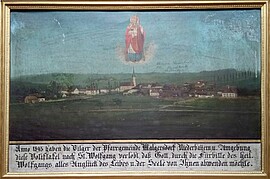 Banner Pilgerfahrt nach St. Wolfgang