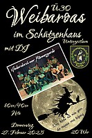 Logo Weibaroas im Schützenhaus