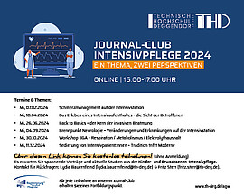 Banner Online: Die invasive Beatmung - Journal Club Intensivpflege 2024