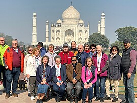 Banner Bericht zur Erlebnisreise nach Indien
