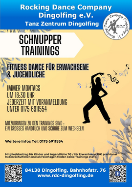 Banner Fitness Dance