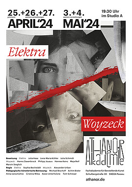 Banner Elektra / Woyzeck