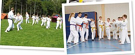 Banner Karate für Neueinsteiger Schüler 9-13 Jahre