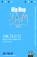 Logo Hip Hop Jam 23 - Open Air