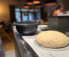 Banner BROTBACKEN wie anno dazumal