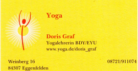 Banner Yoga-Kurs (Beginn 10er-Block)