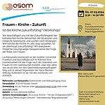 Logo Frauen - Kirche - Zukunft (Workshop)
