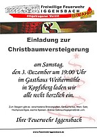 Logo Christbaumversteigerung