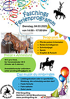 Logo Faschings Ferienprogramm - 04.03.25
