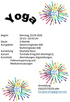 Logo Yoga