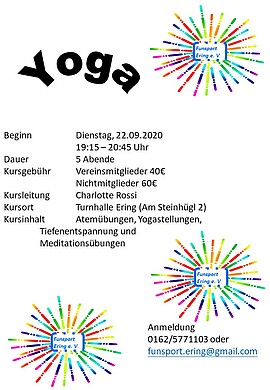 Banner Yoga
