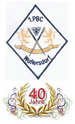 Banner Oster-Jubiläumsturnier 40 Jahre PBC
