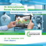 Logo 13. Internationales Forum Mechatronik: Professionelle B2B-Börse der Europaregion Donau-Moldau