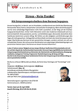 Banner 12. Indoor-ErwachsenenSport