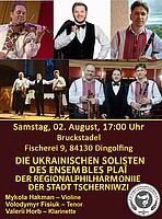 Logo Zwischen Karpaten und Donau - Musikalische Brücken für die Ukraine Benefizkonzert