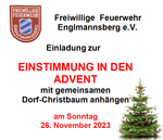 Logo Einstimmung in den Advent