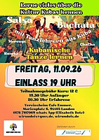Logo Kubanische Tänze lernen