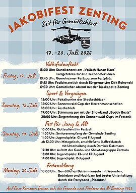 Banner Jakobifest 2026 - Freitag