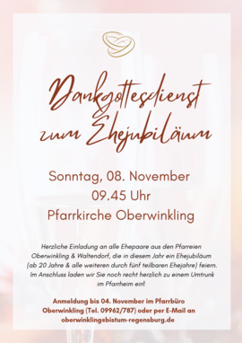 Banner Ehejubiläum
