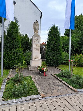 Banner Volkstrauertag