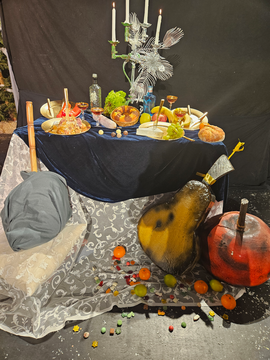 Banner StadtTheater: Tischlein, deck dich!