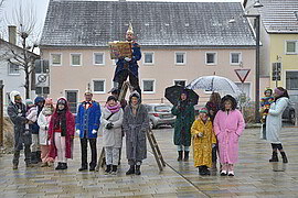 Banner Faschingsausrufen