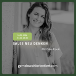 Logo Webinar mit Erika Eisele: Sales neu denken – so authentisch, so erfolgreich