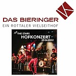 Logo HOFKONZERT mit The Stars - Best of Rollings Stones