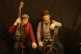 Banner Konzert - The Bear Root Sheiks - Blues and Roots