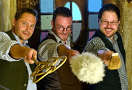 Banner Trio Schleudergang - staub- und fusselfrei