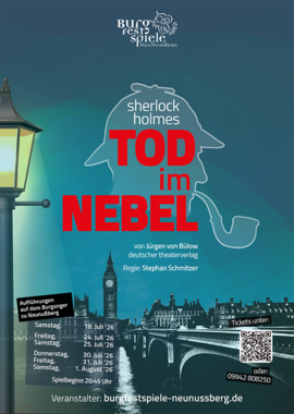 Banner Sherlock Holmes – Tod im Nebel