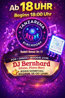Logo Tanzabend mit DJ Bernhard (ehm. Piano Bar Burghausen)