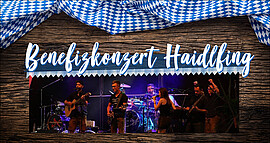 Banner Benefizkonzert Haidlfing 2022