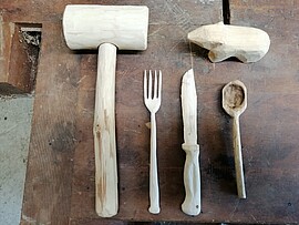 Banner Musikinstrumente aus Holz bauen