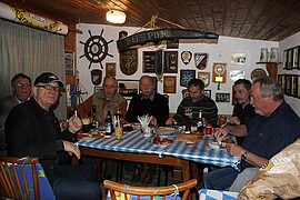Banner Marinestammtisch in Simbach am Inn