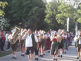 Banner abgesagt: Pfingstmontag Volksfest
