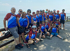 Banner 4-Tages-Radltour von Prag nach Dresden (Tag 1)